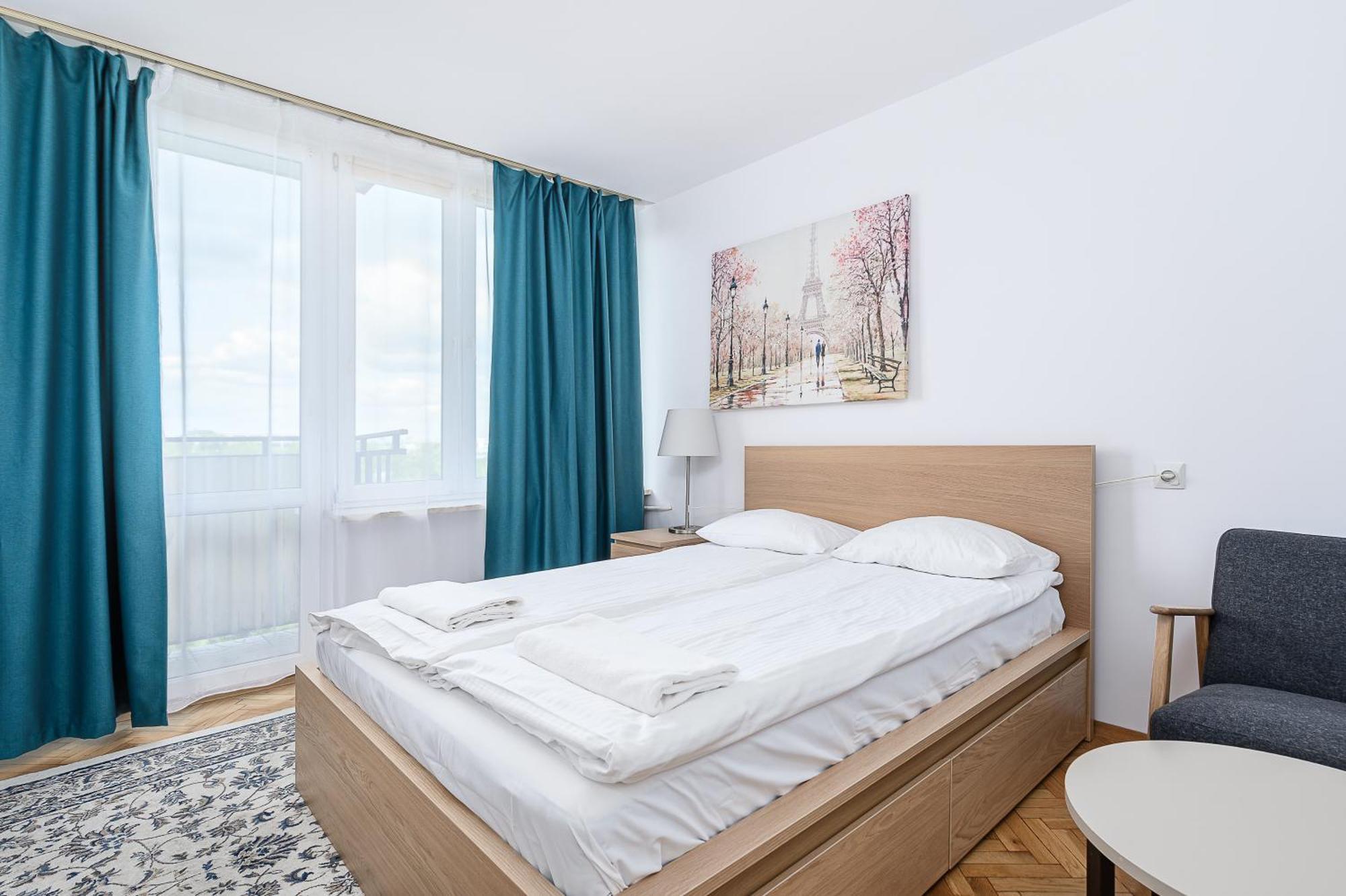 Apartament Shortstaypoland Darwina Warszawa